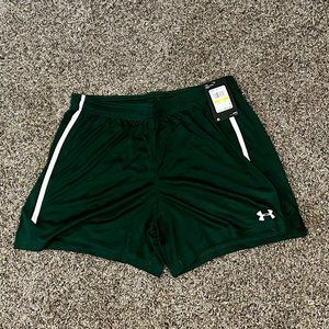 Medium Under Armour Women's Maquina 2.0 Shorts - Green